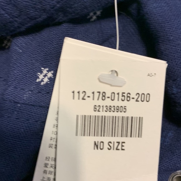 Abercrombie & Fitch Denim Bucket Hat - Picture 3 of 4